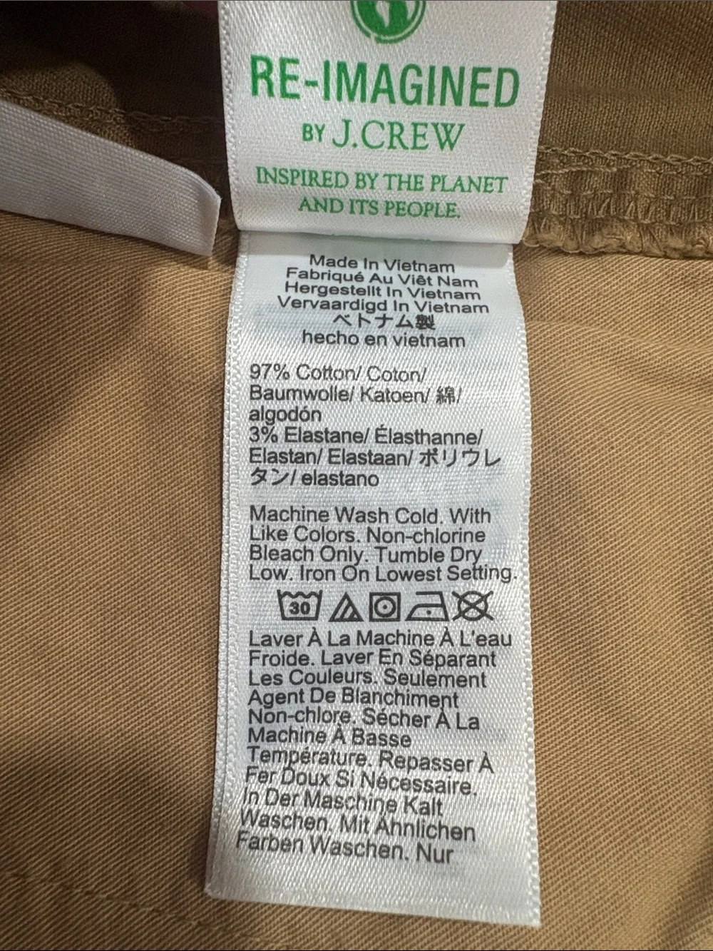 J. Crew Pleated Heritage Classic Chino Short, Size 12, NWT